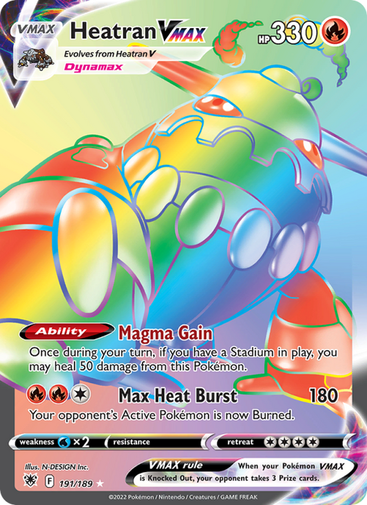 Image for card Heatran VMAX