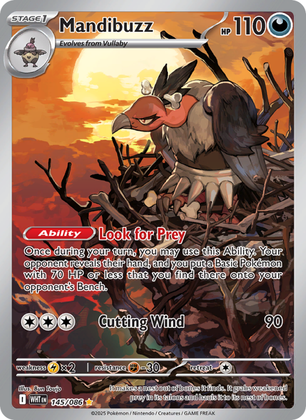 Image for card Mandibuzz