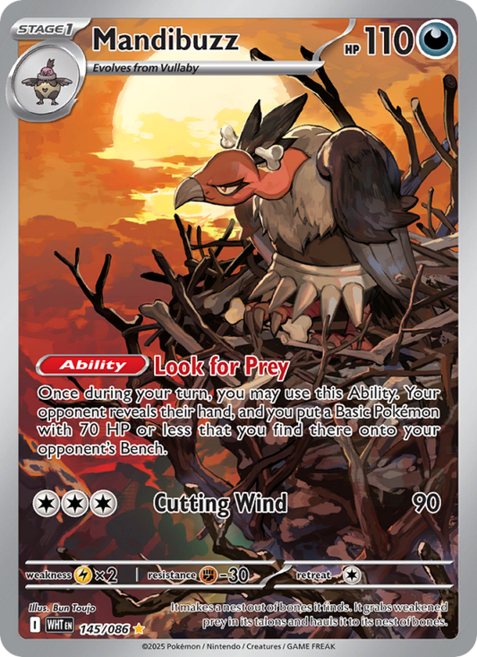 Image for card Mandibuzz