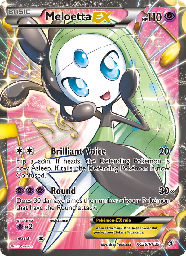 Image for card Meloetta-EX