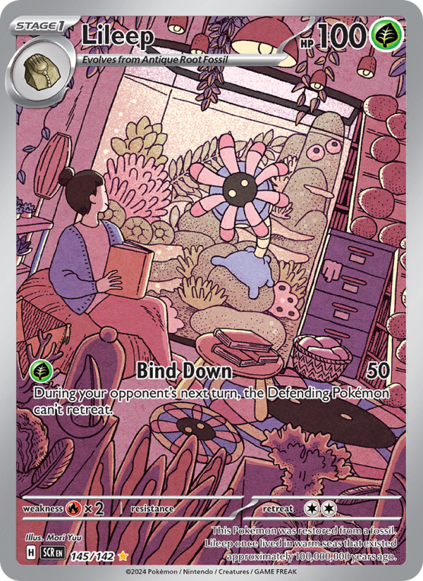Image for card Lileep