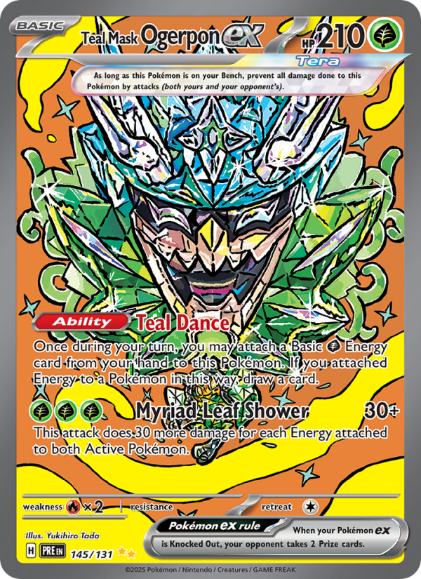Image for card Teal Mask Ogerpon ex