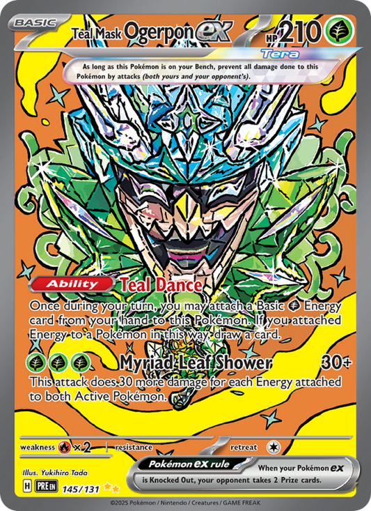 Image for card Teal Mask Ogerpon ex