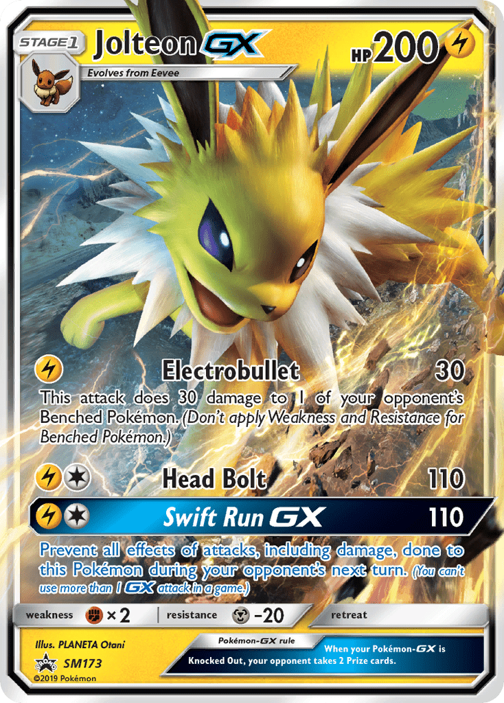 Image for card Jolteon GX