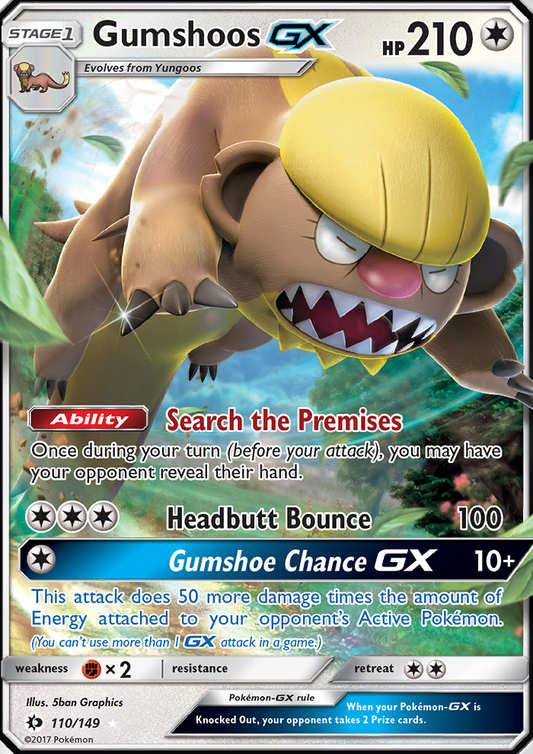 Image for card Gumshoos GX