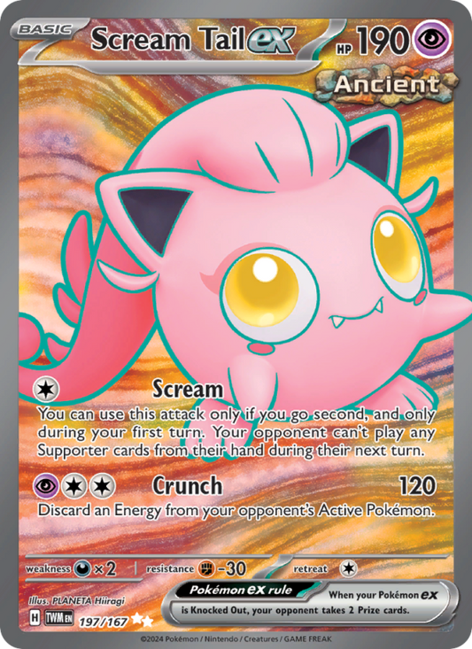 Image for card Scream Tail ex