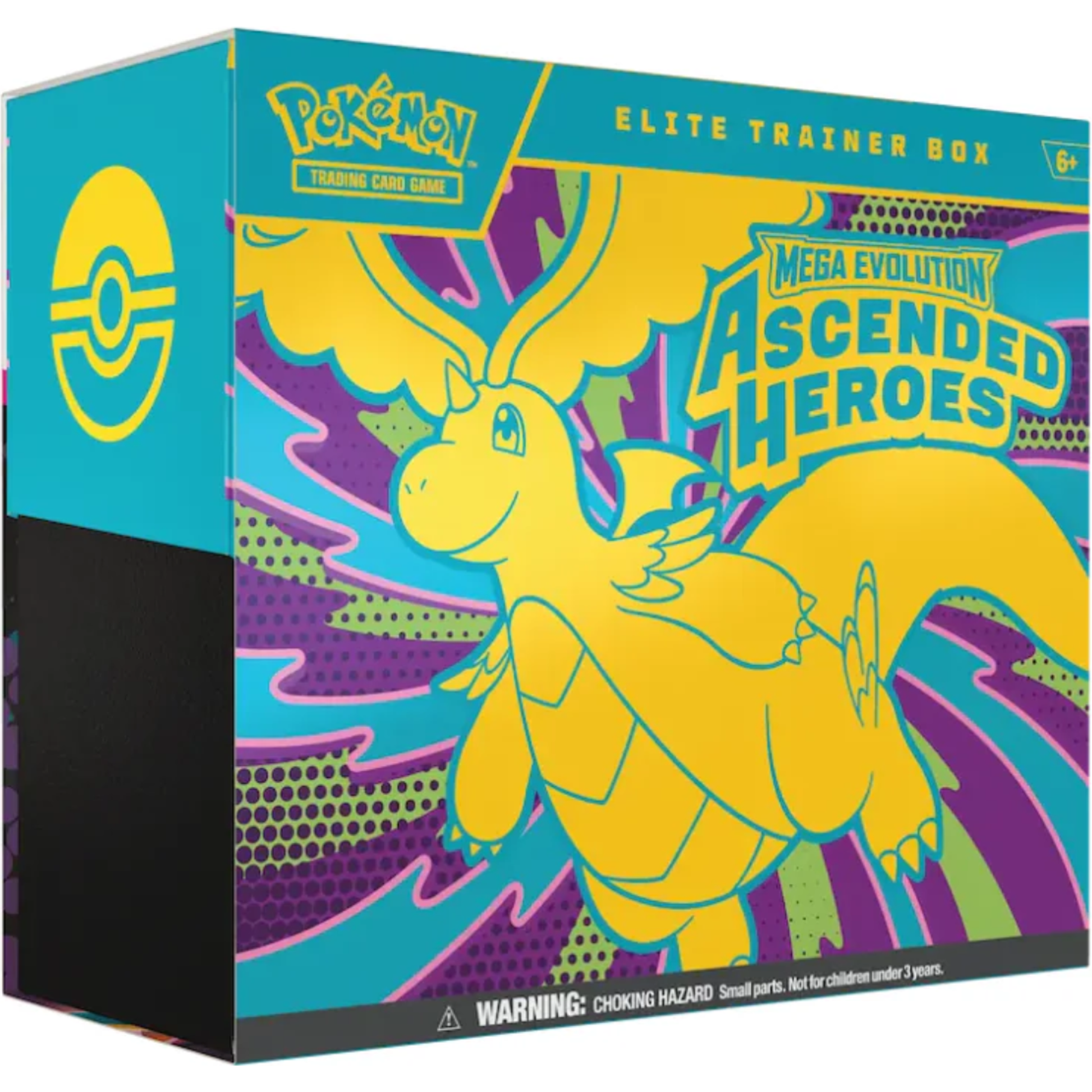 Mega Evolution Ascended Heroes Elite Trainer Box
