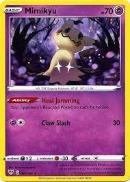Mimikyu Cosmos Holo 081/189