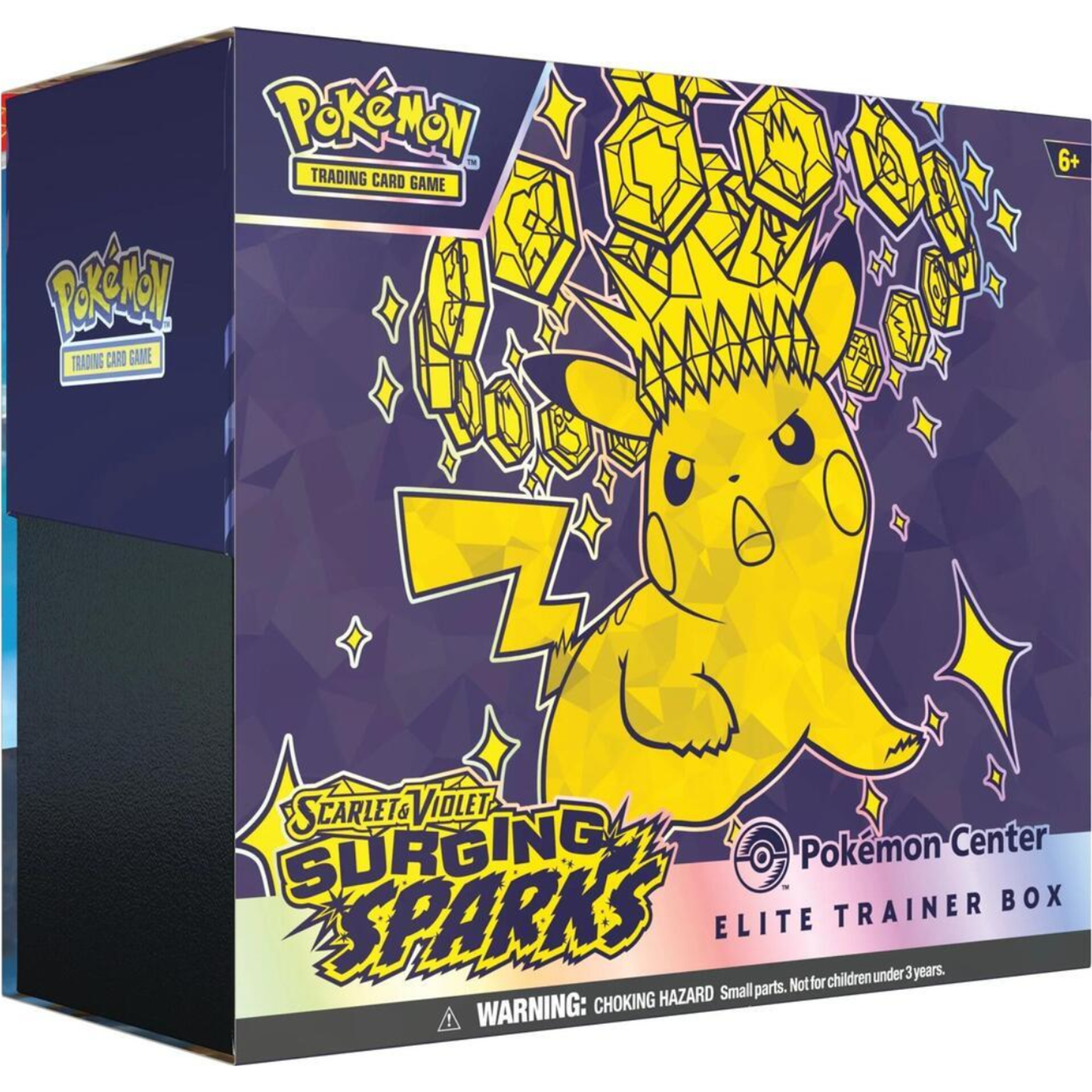 Surging Sparks Elite Trainer Box Pokemon Center