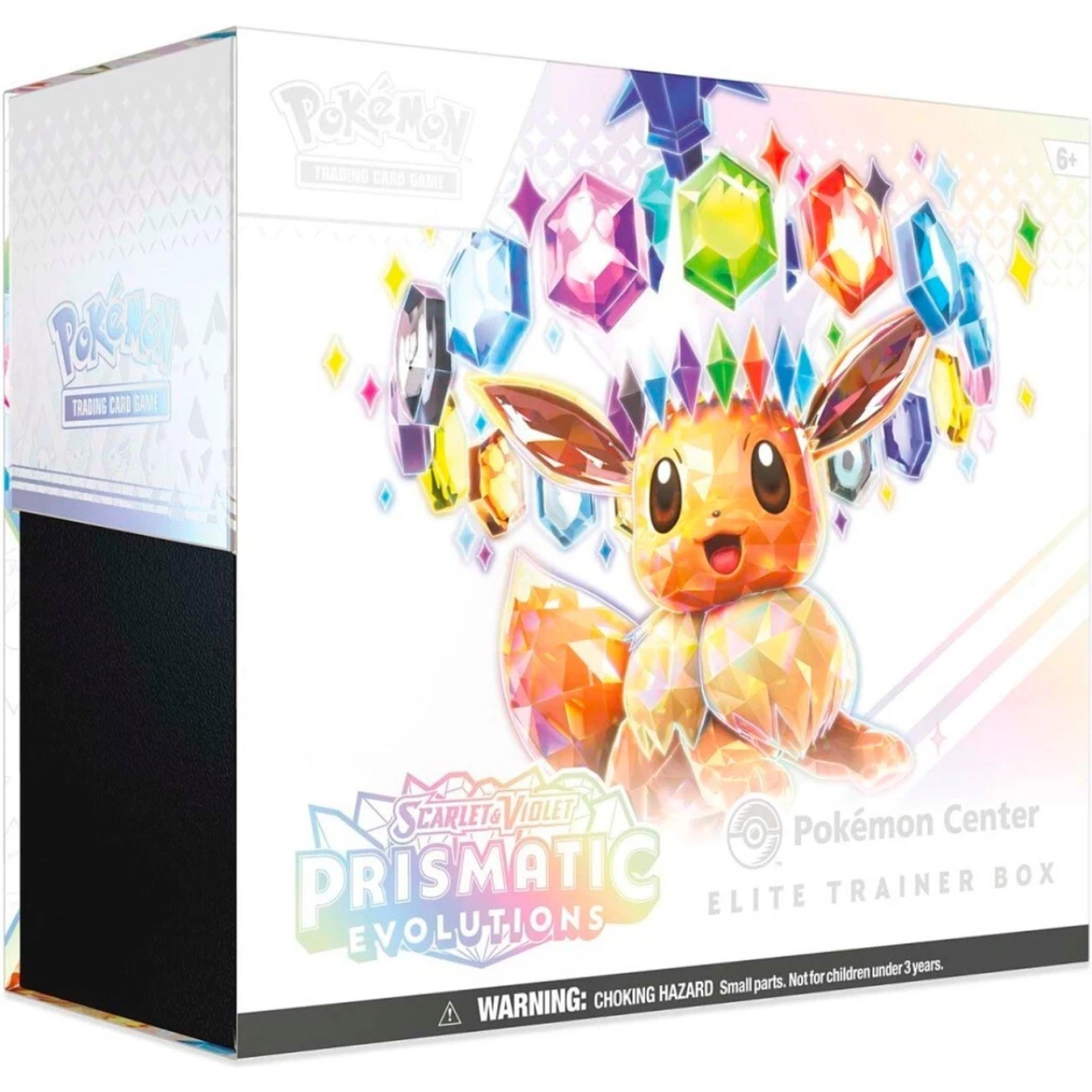 Prismatic Evolutions Elite Trainer Box Pokemon Center
