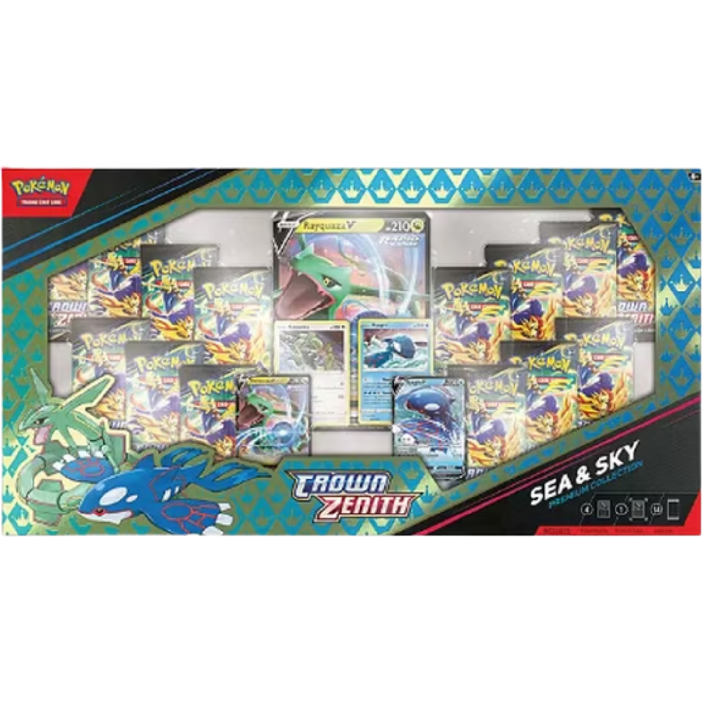 Crown Zenith Premium Collection—Sea & Sky